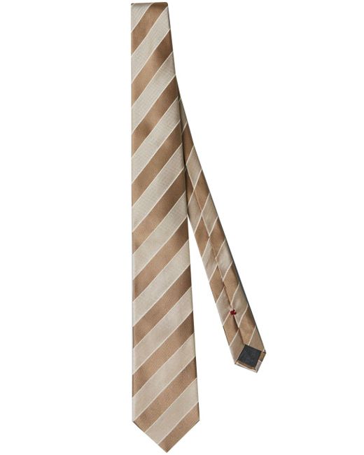 Brunello Cucinelli striped tie
