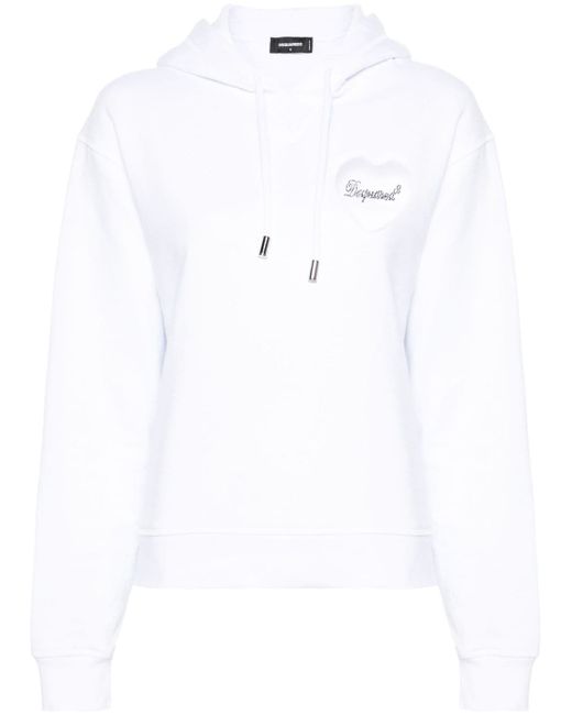 Dsquared2 Cool Fit cotton hoodie