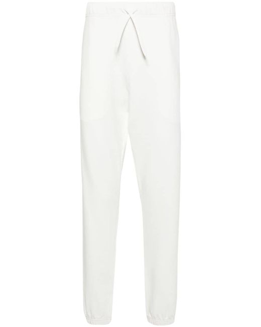 Autry logo-patch track trousers