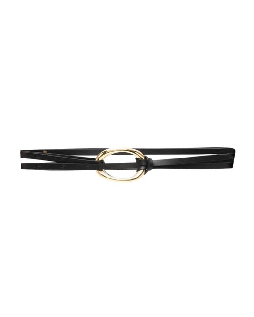 Jil Sander ring-buckle double-strap belt
