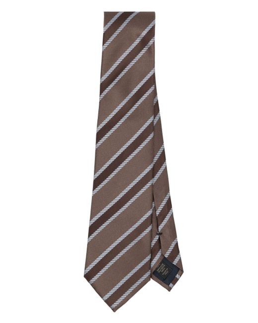 Brioni striped tie