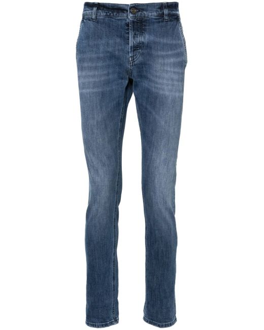 Dondup Konor low-rise skinny jeans