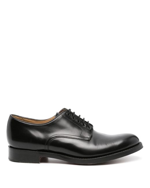 Fursac brushed leather Derby shoes
