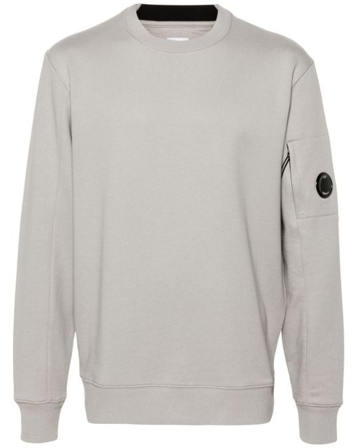 CP Company Lens-detailed sweatshirt