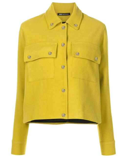 Uma | Raquel Davidowicz classic-collar fitted jacket