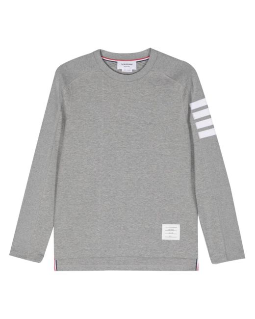 Thom Browne -Bar stripe sweatshirt