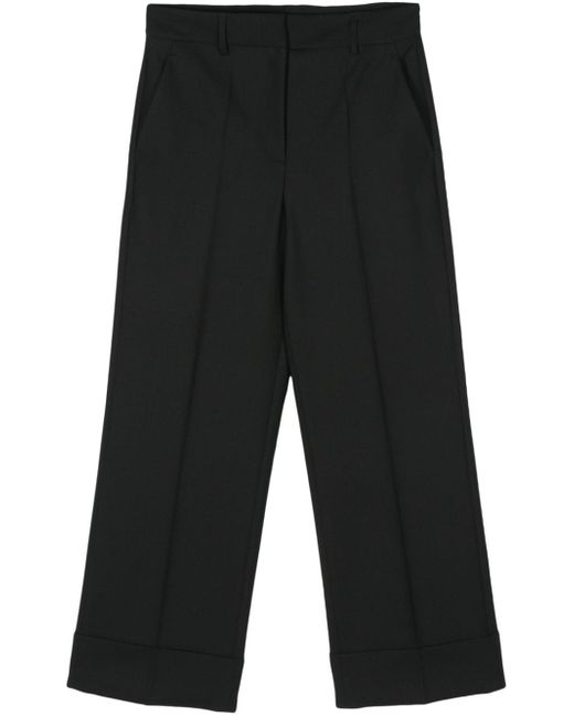 Incotex wide-leg tailored trousers