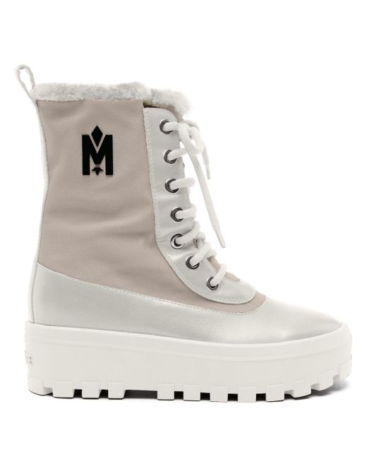Mackage Hero shearling ankle boots