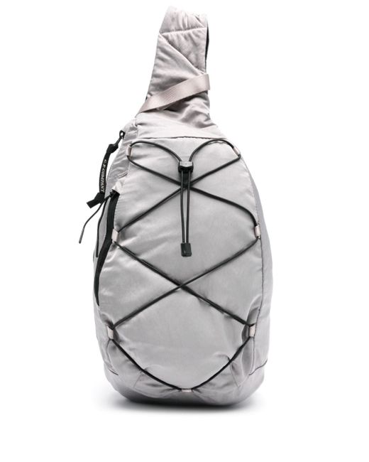 CP Company Lens-detail padded shoulder bag