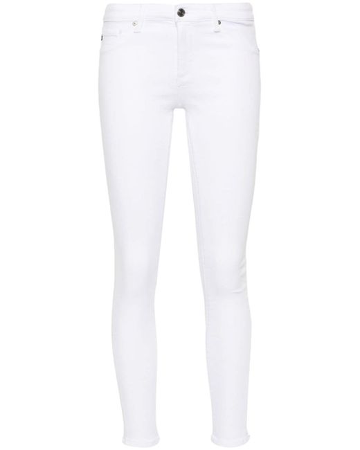Ag Jeans mid-rise skinny jeans