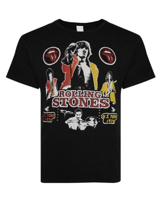 MadeWorn Rolling Stones-print T-shirt