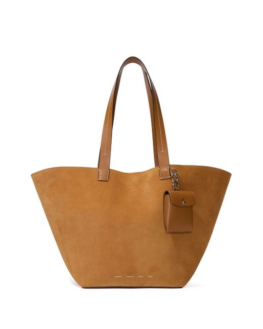 Proenza Schouler White Label large Bedford suede tote bag