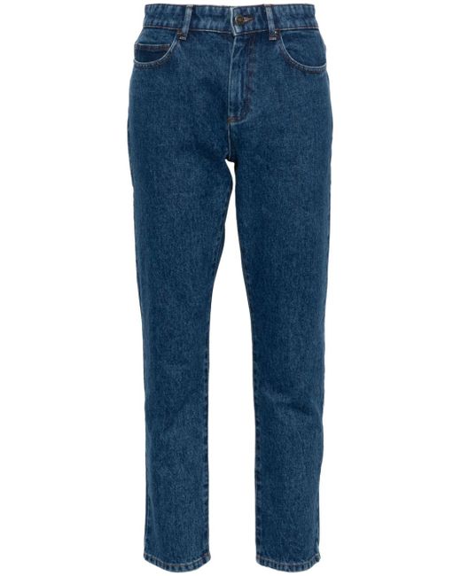 Soeur mid-rise tapered-leg jeans