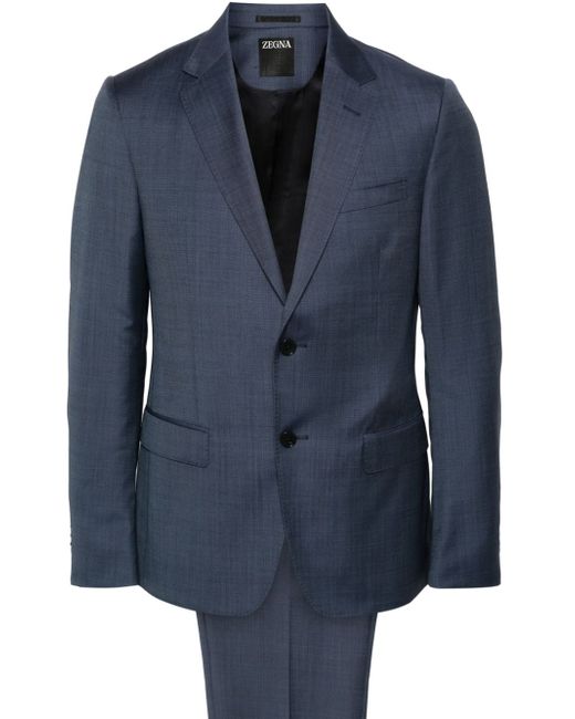 Z Zegna wool single-breasted suit
