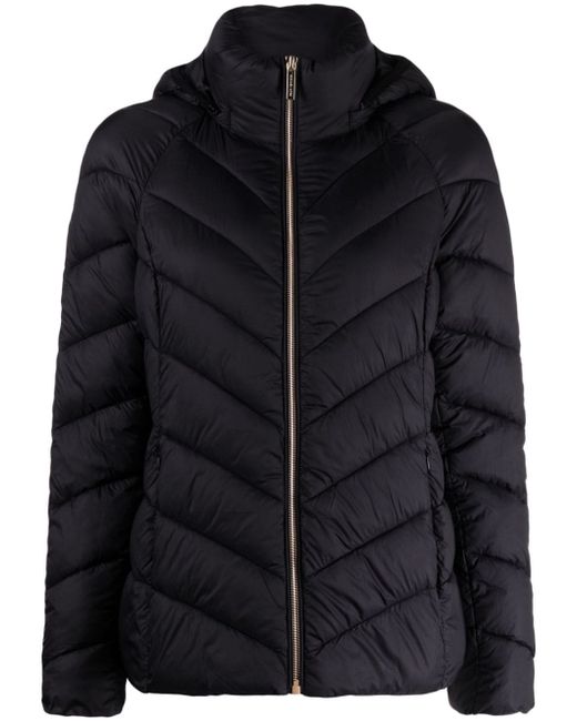 Michael Michael Kors Chevron-quilted puffer jacket