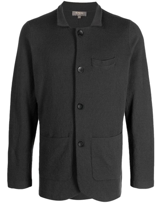 N.Peal buttoned-up cardigan
