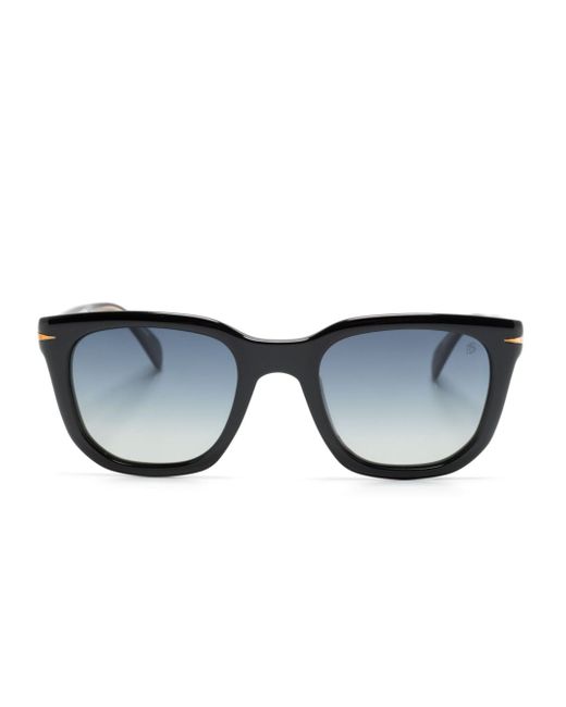 David Beckham Eyewear square-frame glasses