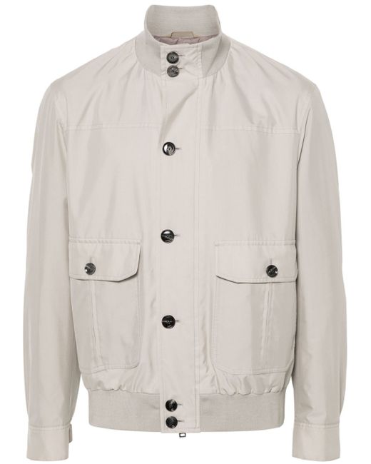 Brioni Performa shell silk jacket