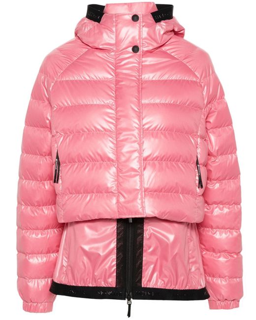 Moncler quilted puffer jacket