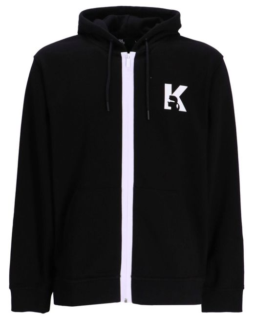 Karl Lagerfeld KLJ K zip-up hoodie