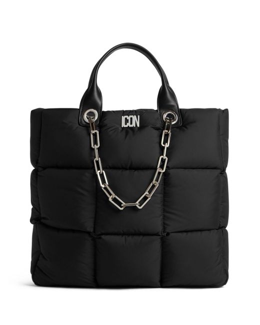 Dsquared2 Icon quilted tote bag