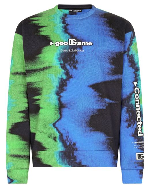 Dolce & Gabbana gooDGame-print sweatshirt