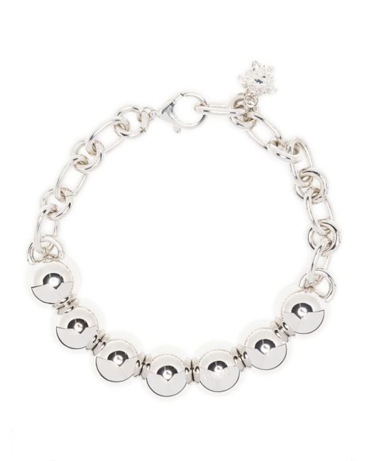 Versace Sphere choker necklace