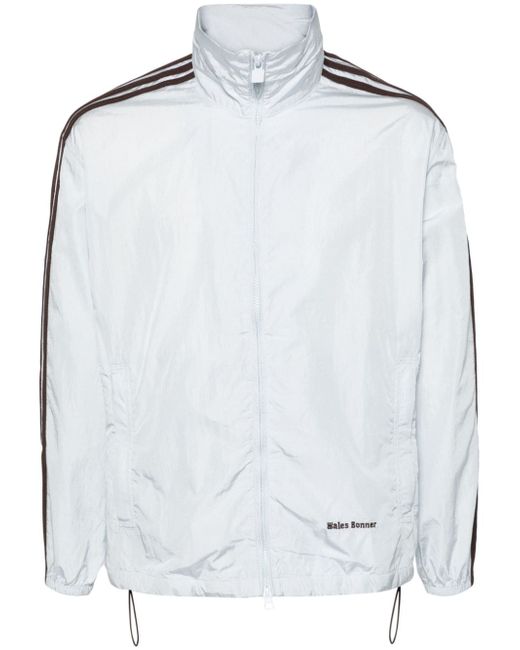 Adidas x Wales Bonner logo-print jacket