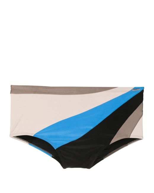 Amir Slama x Mahaslama colour-block swim shorts