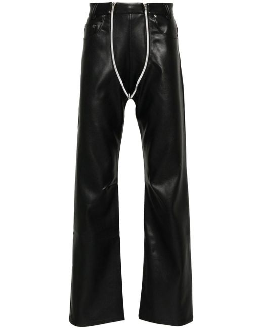 GmBH Lata zip-detail trousers