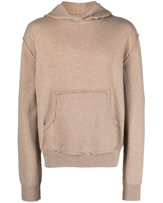 Maison Margiela wool-cashmere blend hoodie