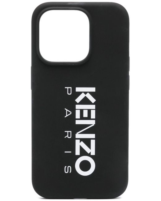 Kenzo logo-print iPhone 14 Pro case