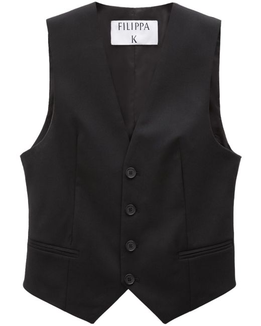 Filippa K button-down tailored vest