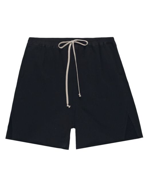 Rick Owens x Moncler loose-fit cotton shorts