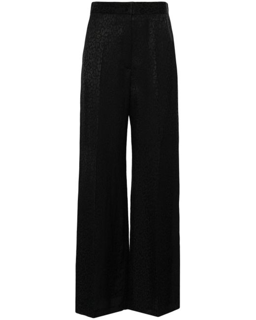 PS Paul Smith leopard-print high-rise palazzo pants