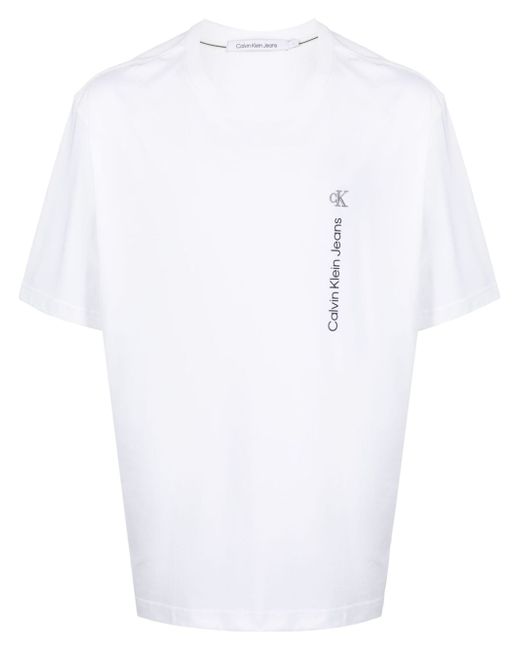 Calvin Klein logo-print T-shirt