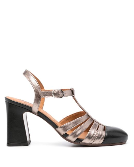Chie Mihara Mekong 90mm leather pumps
