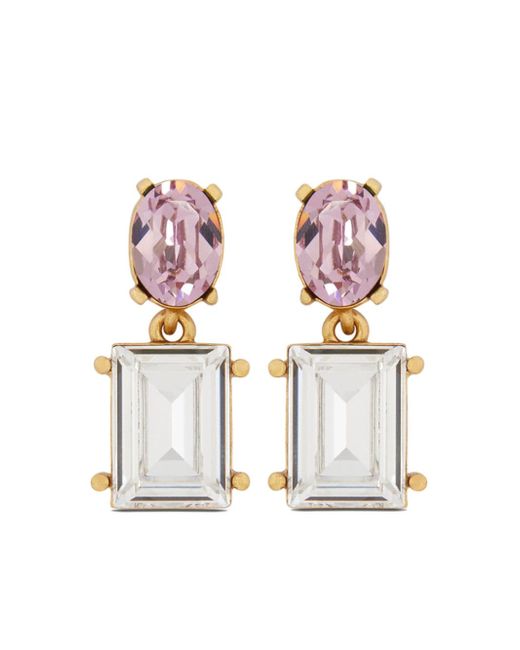 Oscar de la Renta small Gallery earrings