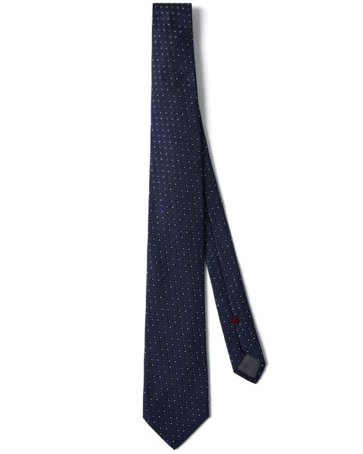 Brunello Cucinelli geometric-jacquard tie