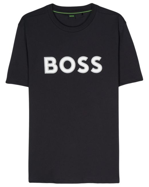 Boss logo-print T-shirt