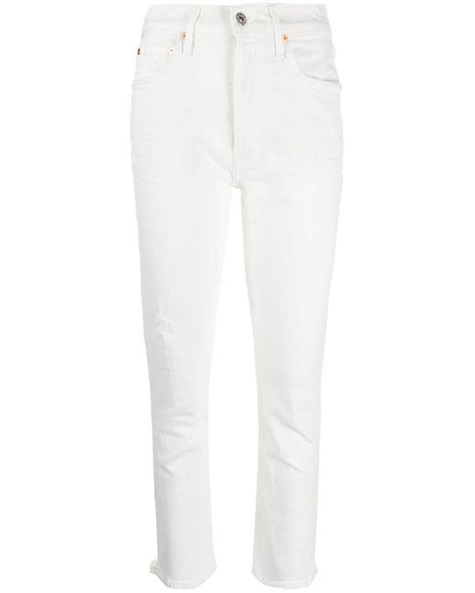 Citizens of Humanity Jolene high-rise slim-fit jeans