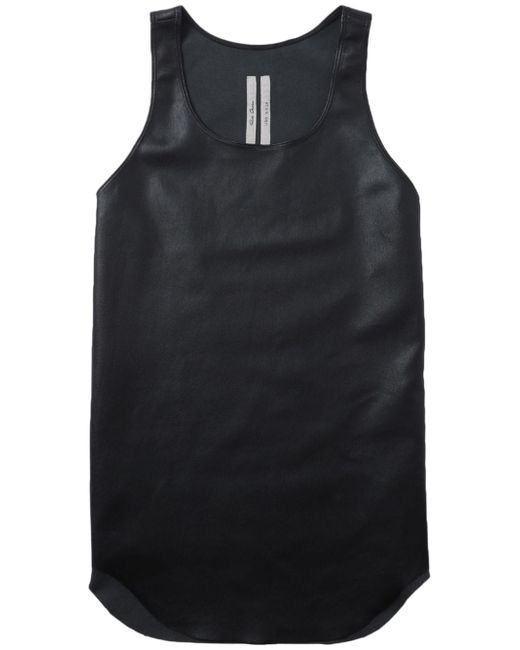 Rick Owens leather tank top