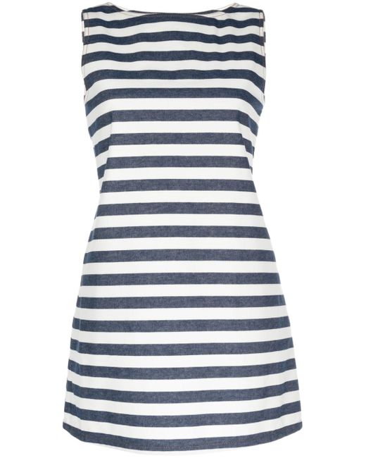 Kimhekim sleeveless striped dress