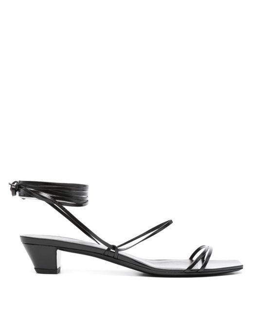 The Row Graphic Strap 35mm sandals
