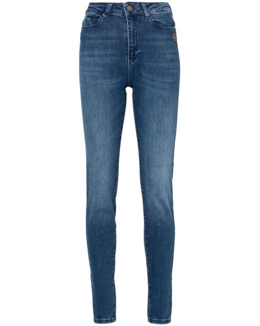 Karl Lagerfeld Jeans high-rise skinny jeans