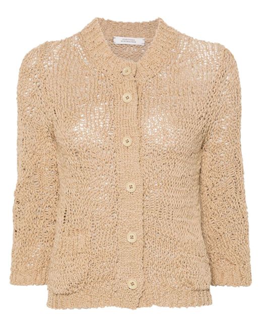 Dorothee Schumacher open-knit cropped cardigan