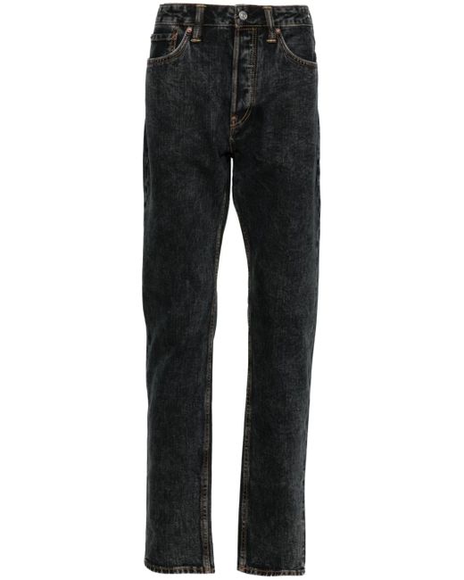 Evisu Carrot mid-rise straight-leg jeans