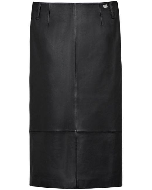 Marc Jacobs panelled midi skirt