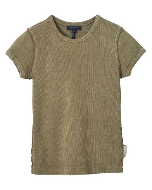 Marc Jacobs logo-patch cotton T-shirt