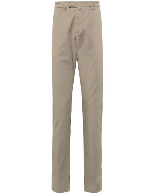 Briglia 1949 mid-rise poplin chino trousers